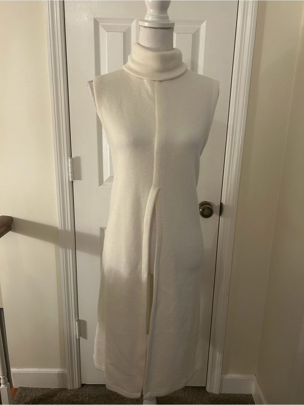 Zara Long Split Tunic NWT!